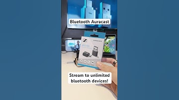 Stream Bluetooth to unlimited devices! (Auracast) #testedbykenn