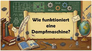 Wie Funktioniert Eine Dampfmaschine