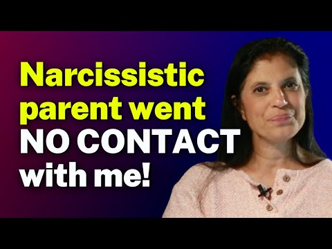 When your narcissistic parent goes NO CONTACT with you