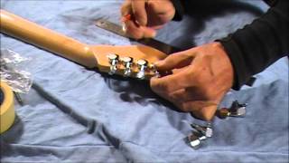 12.1 Fitting in-line machine heads