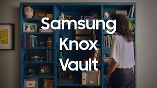 Samsung Privacy Knox Vault