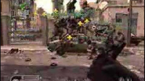 Call of Duty 4  massive c4 explosion