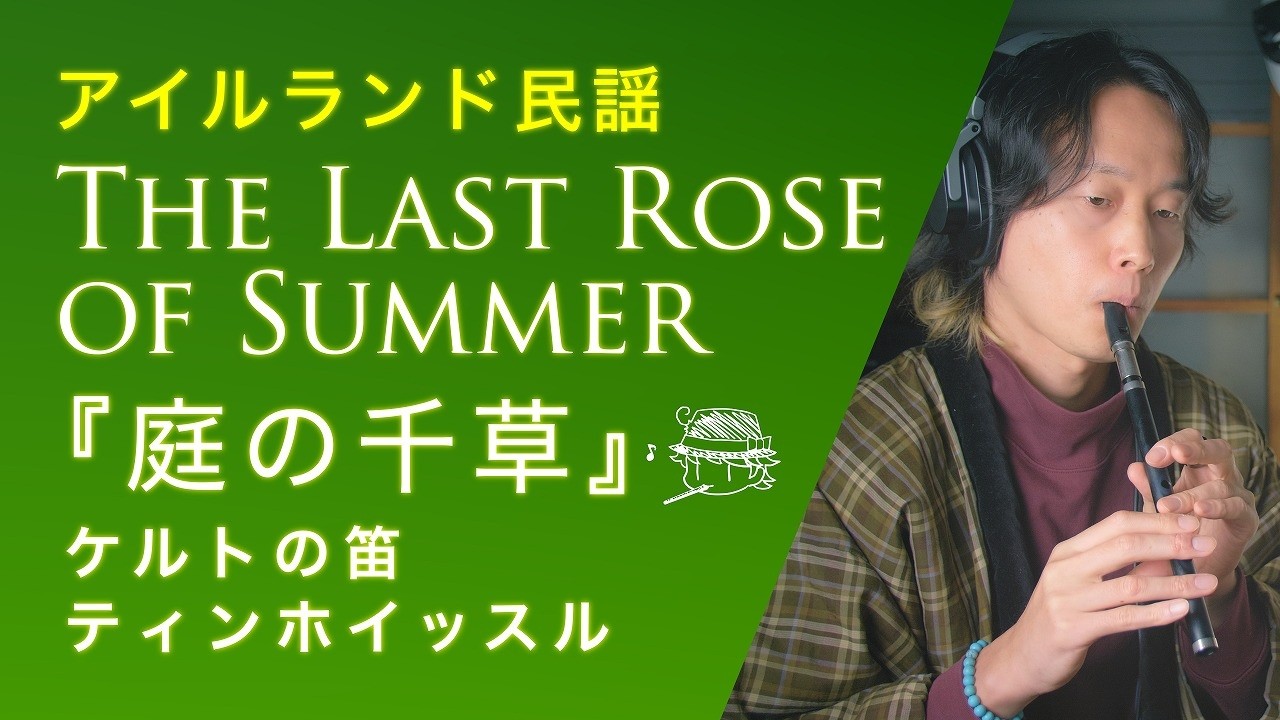 The Last Rose of Summer - Irish Traditional - Tin Whistle Cover