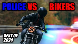 BEST OF When Cops Chase Idiots on Motorcycles | Police Chase, Police Pursuit, Pit Maneuvers |  E1