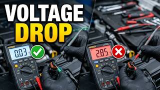 How to Voltage Drop Test Sensor Circuits Like a Pro