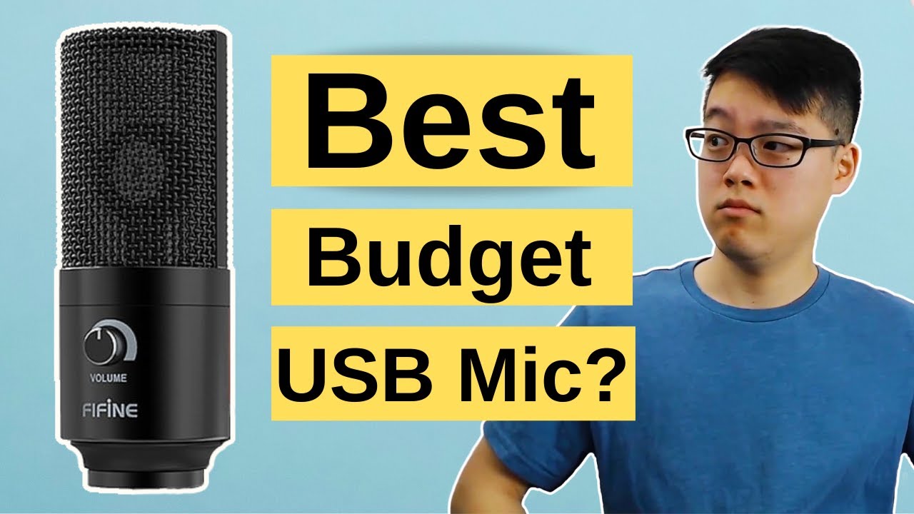 Fifine T669 USB Microphone Review-Great for Recording Guitar