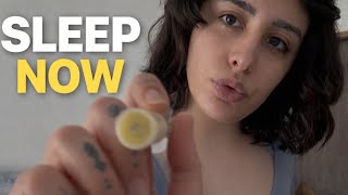 Do As I Say… Fall Asleep in 10 Minutes | ASMR