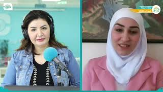 رحلة شغف شابة سورية في بريطانيا تجمع بين الفن والعلم screenshot 4