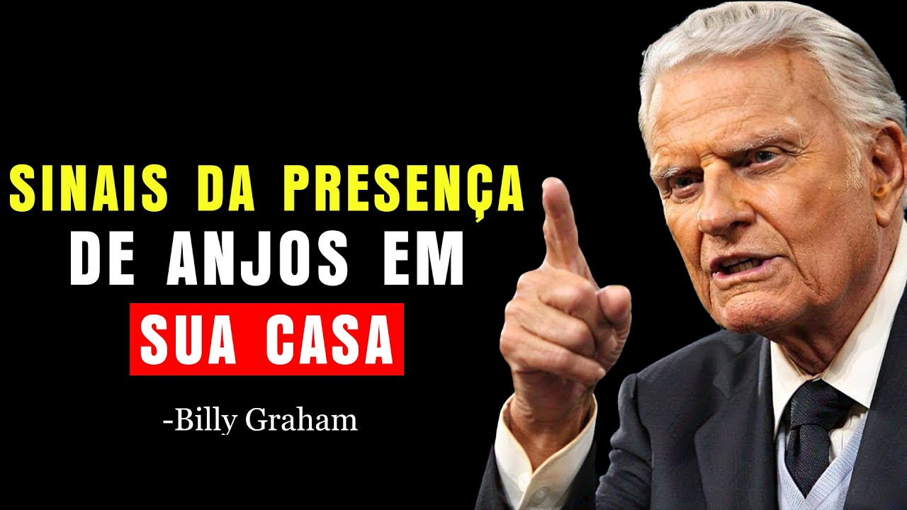 7 Sinais da Presença de Anjos em Sua Casa — Por Que Deus Está Guardando o Seu Lar! | Billy Graham