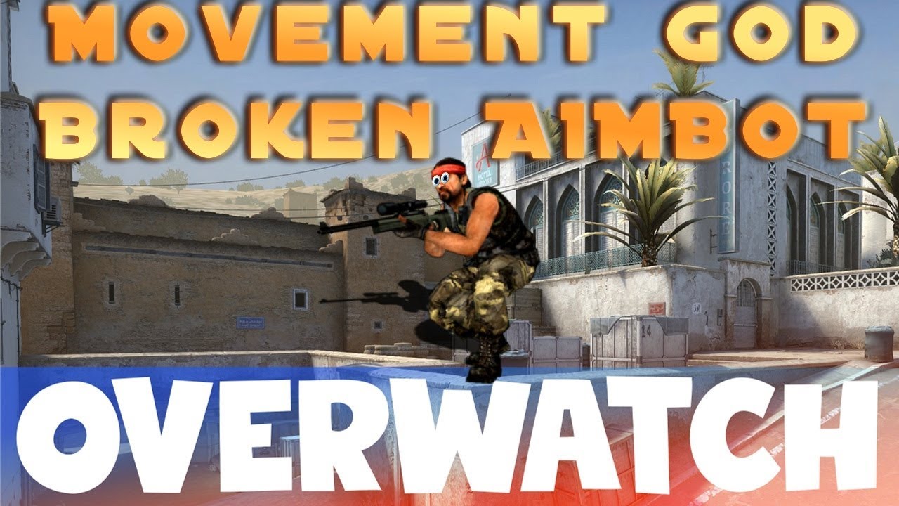 Movement God With a Broken AIMBOT? CS:GO OVERWATCH - YouTube
