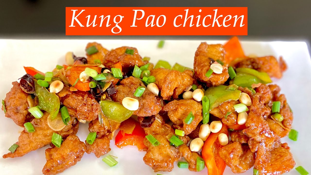 Kung pao chicken | stir fry chicken| Phil’s cooking - YouTube