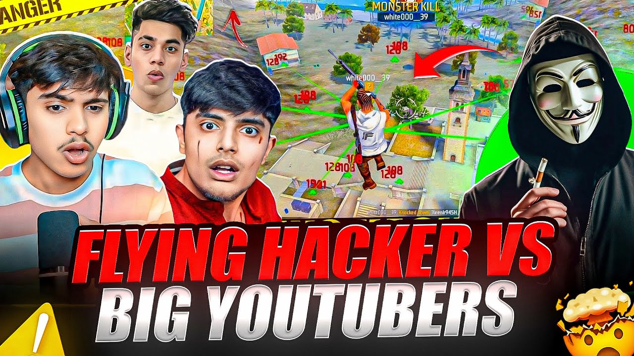 TOP 1 GLOBAL PLAYER PLAYING WITH HACKER || ANKUSH FF TOP 1 GLOBAL || GRANDMASTER HACKER
