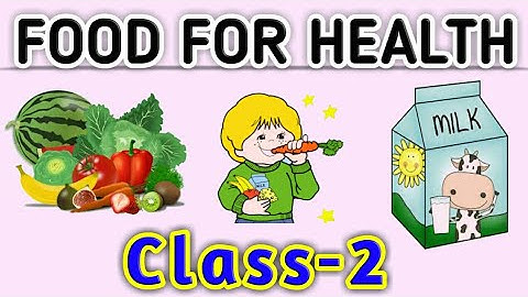 Food Class 2 Olympiad Science