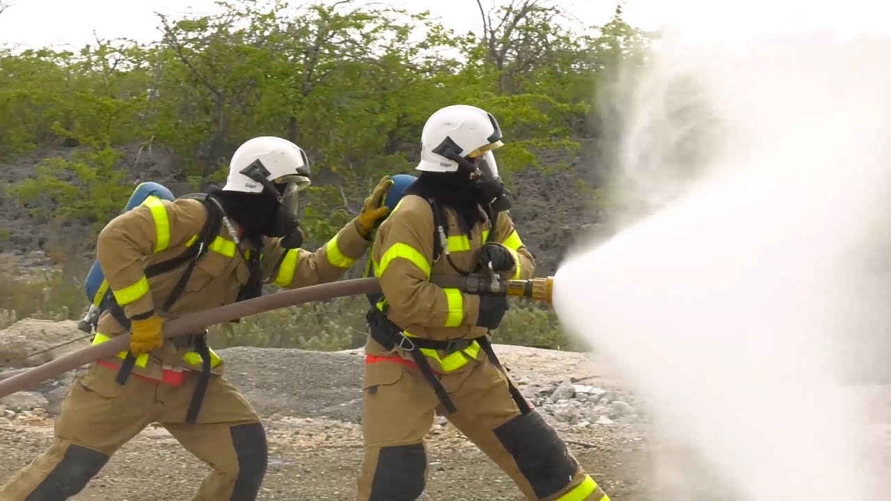 Welcome to the Fire Department Caribbean Netherlands