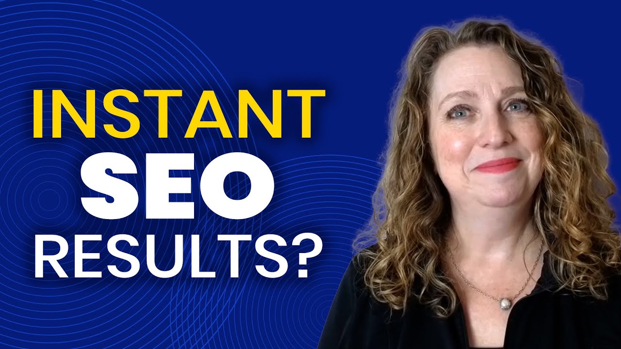 Instant Seo Can You Get INSTANT SEO Results?? - YouTube