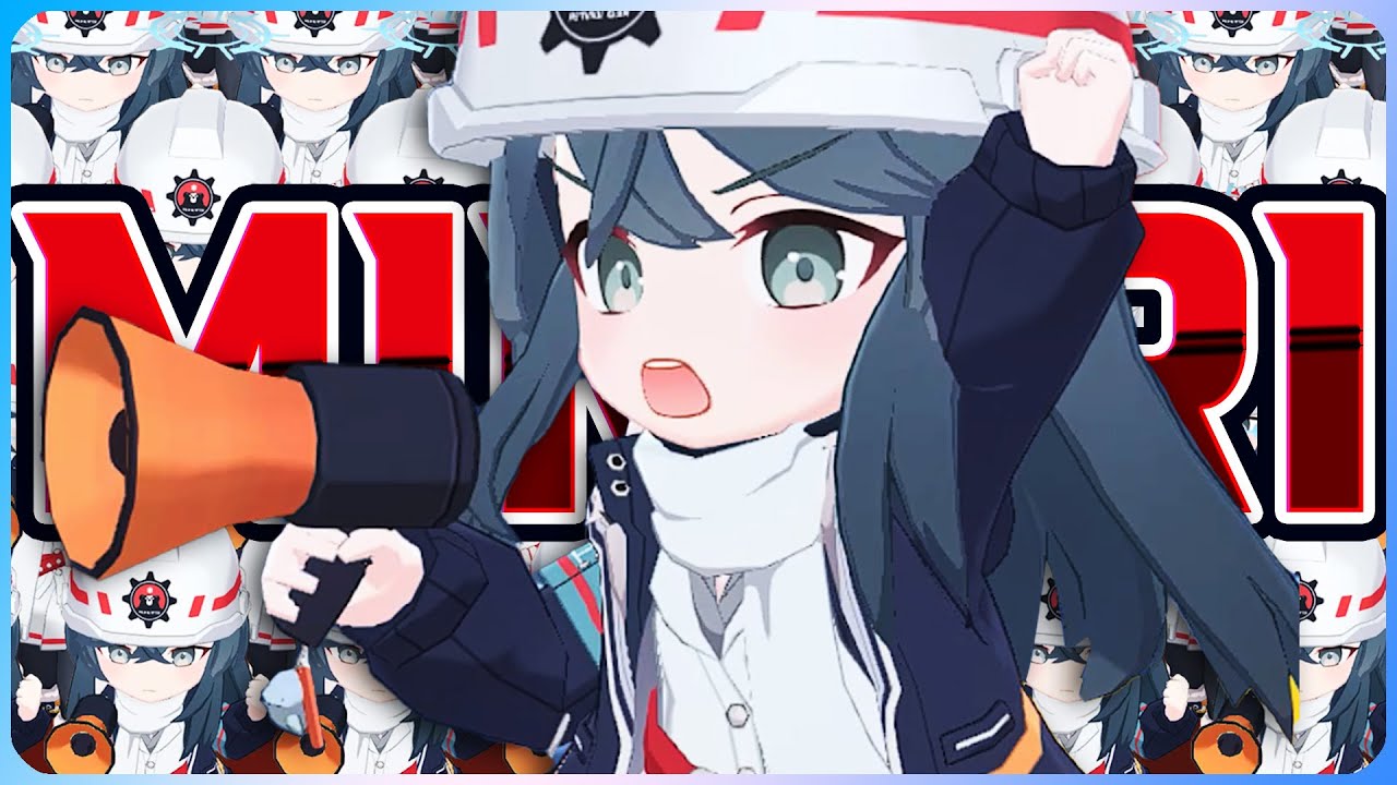 파업! 혁명! 선동! 「미노리」 SD 캐릭터 모션! #블루아카 #ブルアカ #Bluearchive