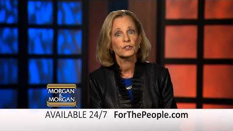 We are in the business of helping you. | Morgan & Morgan