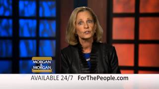 We are in the business of helping you. | Morgan & Morgan