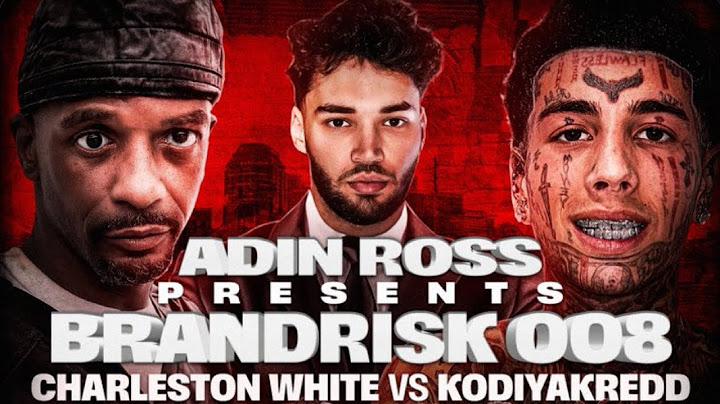 Charleston White vs Island Boy Full Fight REACTION! 2K+ Watching Live! [Unfiltered Breakdown]