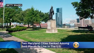 Two Maryland Cities, DC Among Best Places To Live In The U.S.