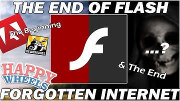 The Beginning & End Of Adobe Flash Player | Forgotten Internet (The History of Flash Player)