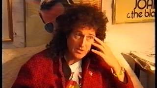 Brian May question and answer session Queen convention 2001