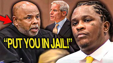 Young Thug Trial Judge SCREAMS at Lawyers in Court - Days 61 & 62 YSL RICO