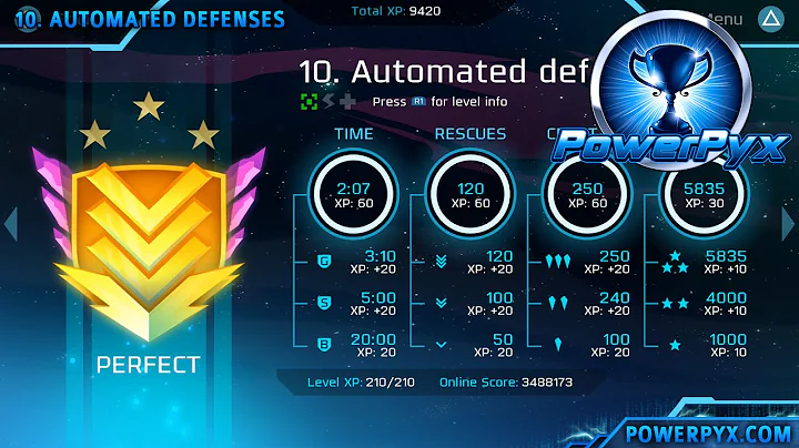 Velocity 2X - Perfect Medal Walkthrough Level 1-10 (FuturLab Certified Trophy Guide)
