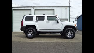 2008 Hummer H3 Alpha Edition