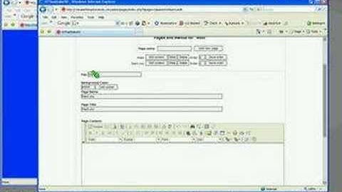 Setting up a squeeze page in 7 min!