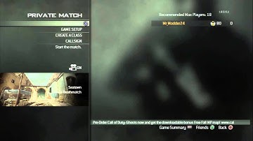 Mr Modder24 Real Time Modding MW3