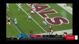 Kyler Murray to Larry Fitzgerald for a fantastic touc own Nice touc own play Way to score