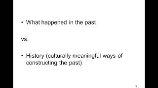 History: 25 Concepts in Anthropology