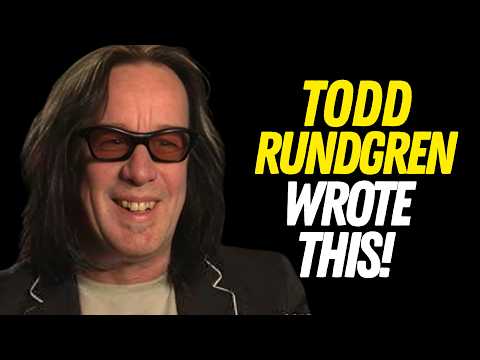 Todd Rundgren in the Studio　トッド・ラングレン YouTube