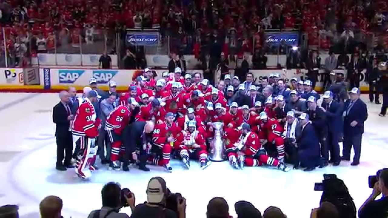 Stanley Cup Moments: Yzerman presents Cup to Konstantinov 