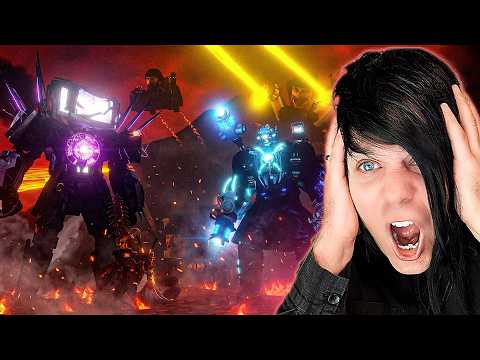 THE TITANS ARE BACK & UNSTOPPABLE! Upgraded TCM & TTVM Alliance in Skibidi 77 What If!