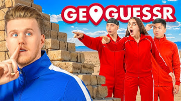 We Played GeoGuessr In Real LIFE!