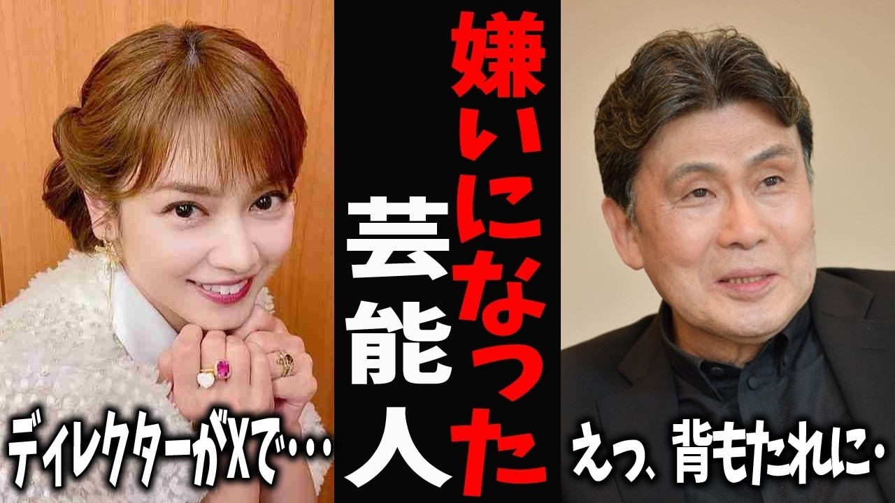 【ガルちゃん芸能】良い人だと思ってたのに   実際に会って嫌いになった芸能人【有益2ch】