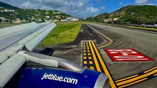 [4K] – Full Flight – JetBlue Airways – Airbus A320-232 – SJU-STT – N627JB – B6936 – IFS 1071