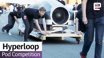 Hyperloop Pod Competition