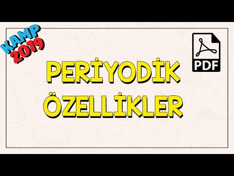 Periyodik Özellikler