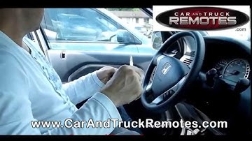 Honda Element Replacement Remote Programming