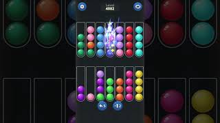 Ball Sort by Infinite Joy: Levels 4081, 4082, 4083