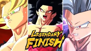 Winning With EVERY Legends Limited in Dragon Ball Legends (almost impossible) screenshot 5