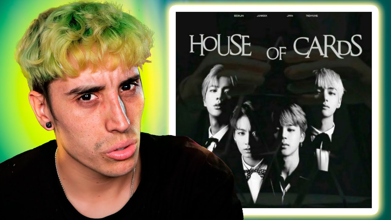 ¡QUE BARBARIDAD! BTS – House Of Cards | REACCION en DIRECTO de HEGEN