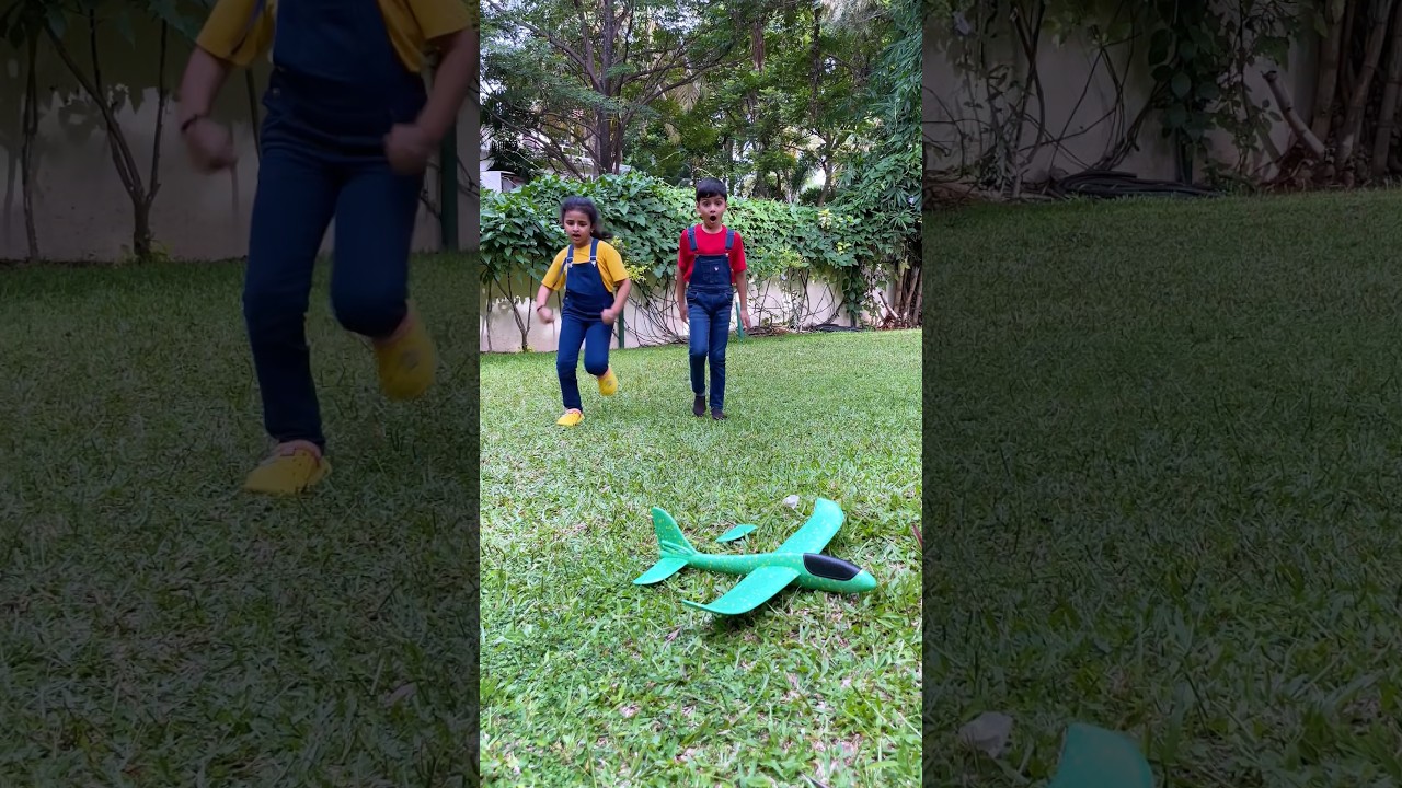 Kids Broken Aeroplane ✈️