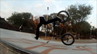 Jonathan Schweigert - BMX Bike riding around SP BRASIL