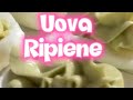 Uova sode con ripieno