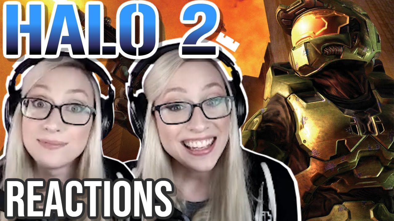 Halo 2 First Time Playthrough | REACTIONS | I punched a man & I liked ...