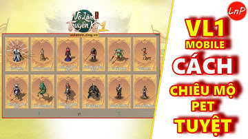 VÕ LÂM 1 MOBILE - CÁCH QUAY RA ĐỒNG HÀNH " TUYỆT " | LnP